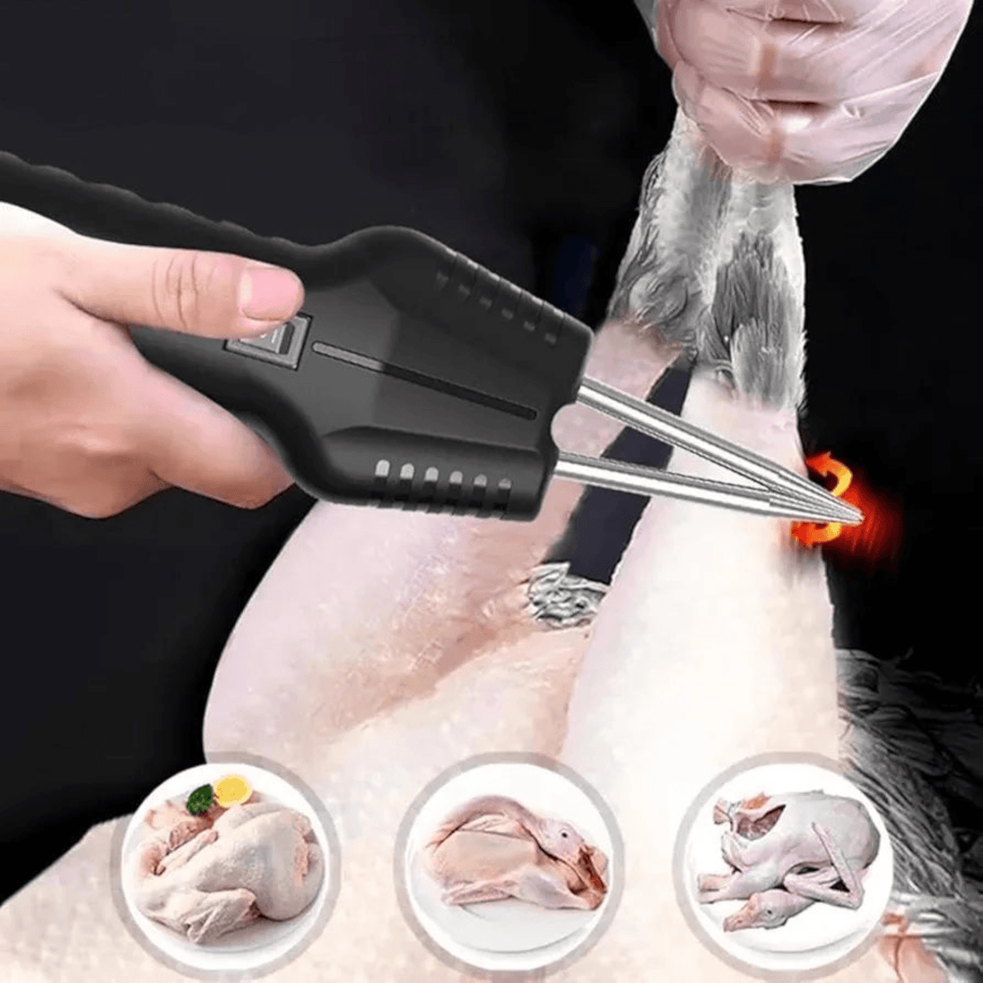 Električni Čupač Perja "JY - 106" - Zoro