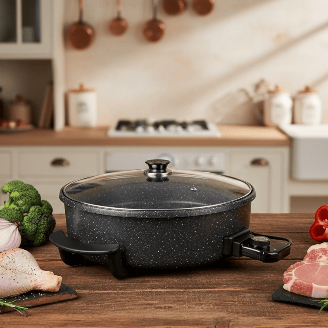 Električni granitni pekač 36 cm "DV3436" - Zoro