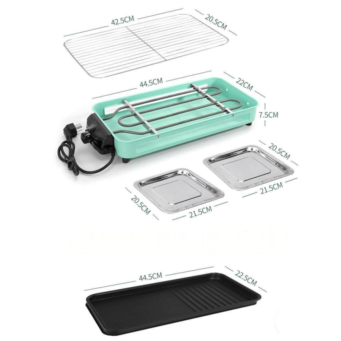 Električni Gril Roštilj "DKS - 301" - Zoro