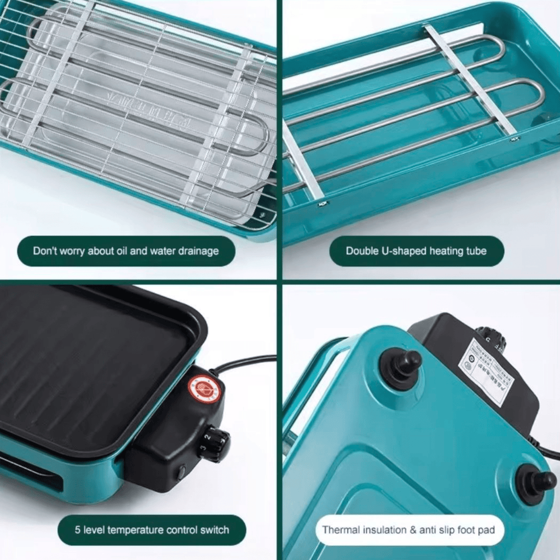 Električni Gril Roštilj "DKS - 301" - Zoro