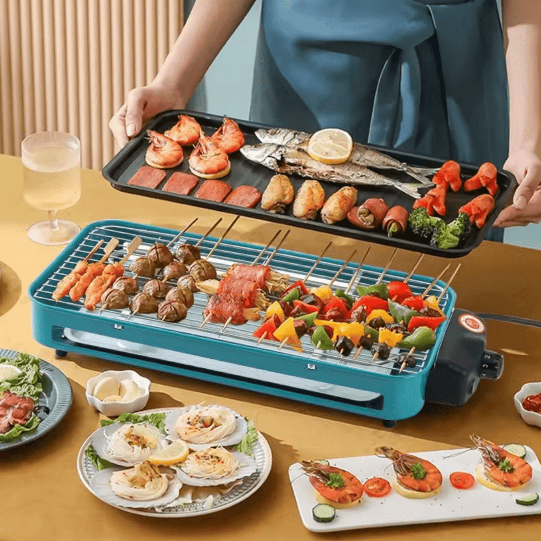 Električni Gril Roštilj "DKS - 301" - Zoro