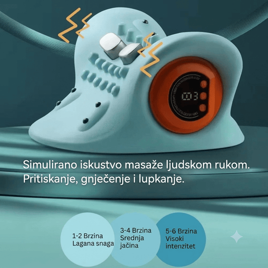 Električni Ortopedski Jastuk sa Grijanjem "BZ02" - Zoro