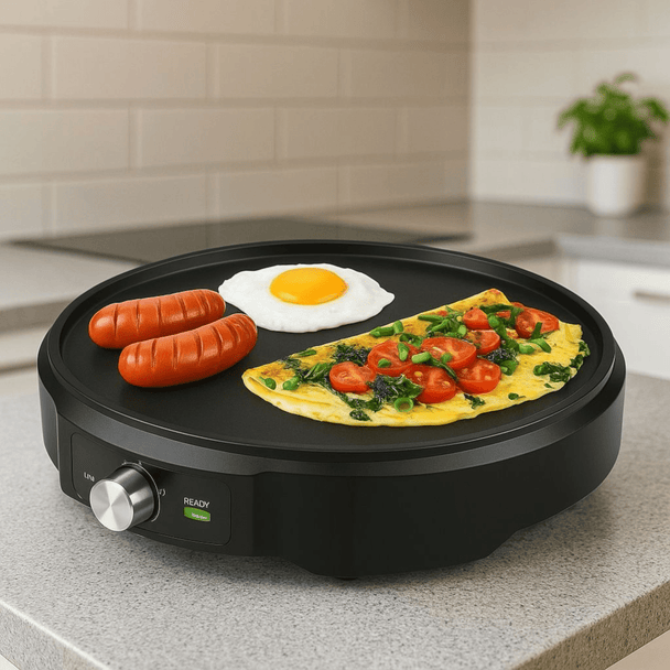 Električni pekač za palačinke "Keno" - Zoro