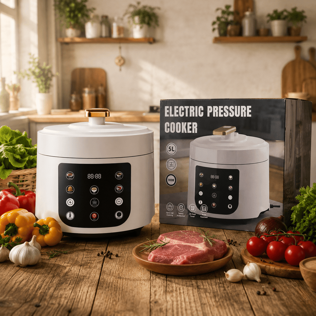 Električni Pretis Lonac Multicooker (5L / 900W) - Zoro