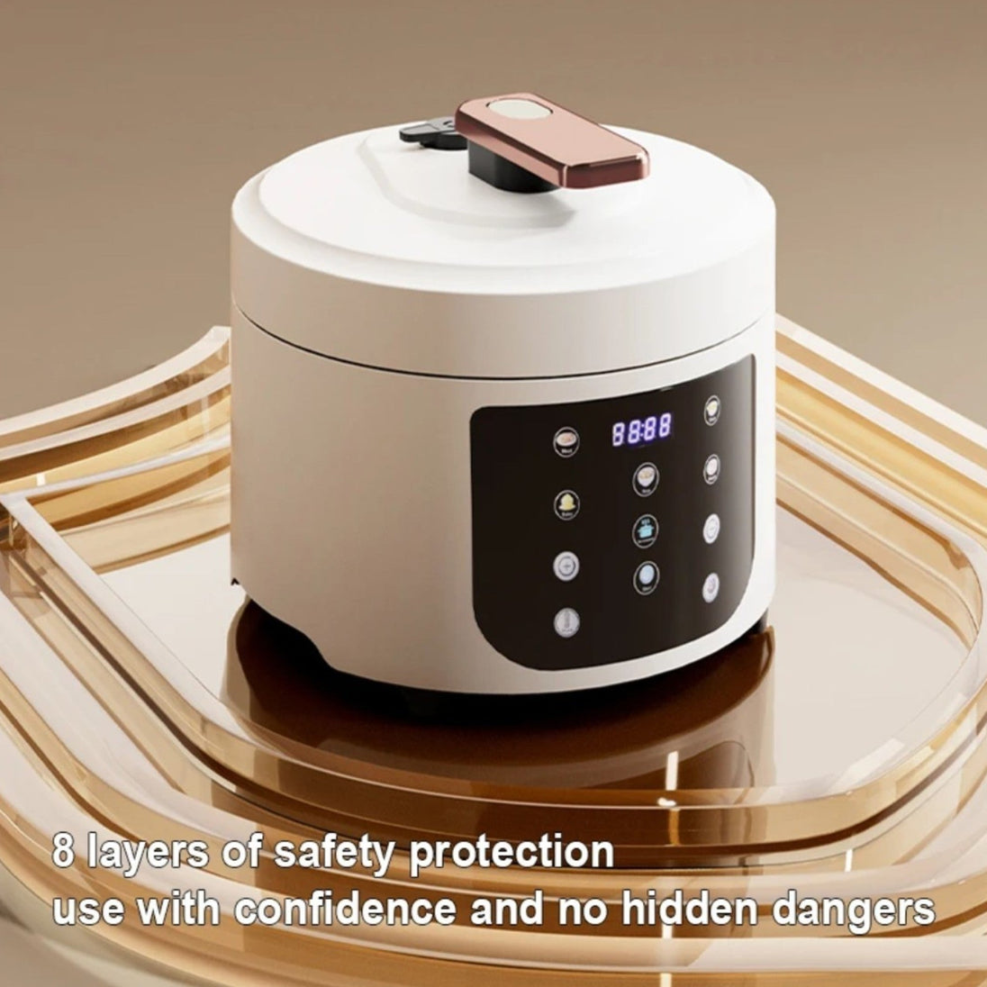Električni Pretis Lonac Multicooker (5L / 900W) - Zoro