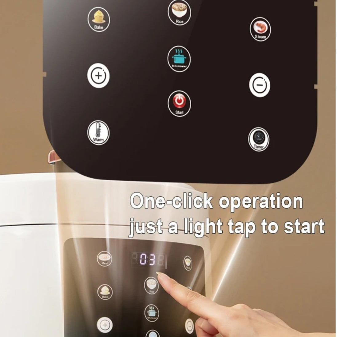 Električni Pretis Lonac Multicooker (5L / 900W) - Zoro