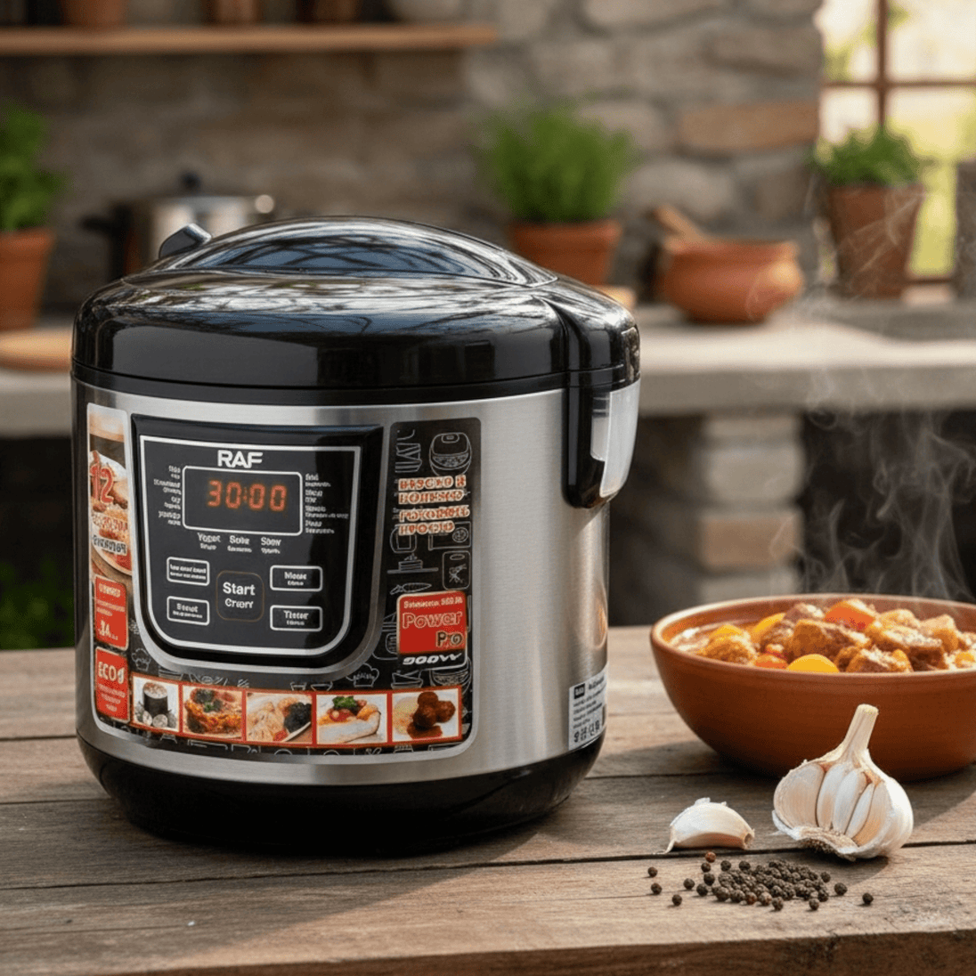 Električni Pretis Lonac RAF - Zoro