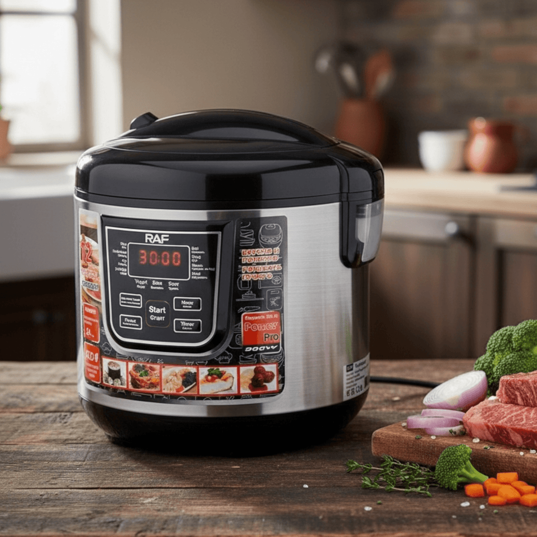 Električni Pretis Lonac RAF - Zoro