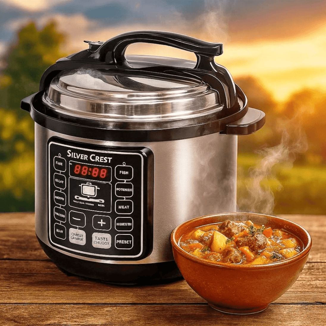 Električni Pretis Lonac "Silver Crest" - Zoro