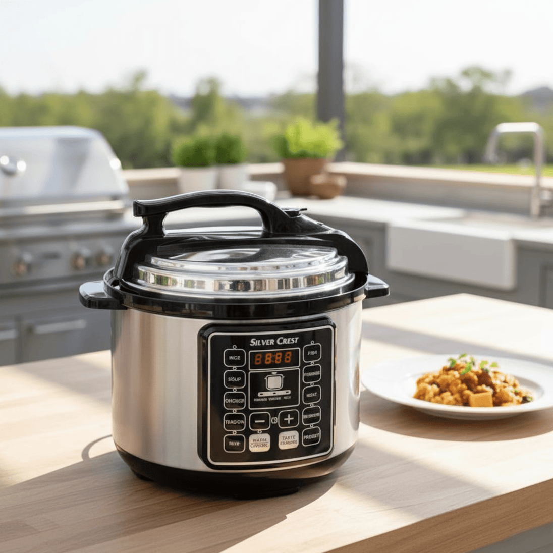 Električni Pretis Lonac "Silver Crest" - Zoro