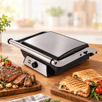 Električni Toster Grill "SL-107A" - Zoro