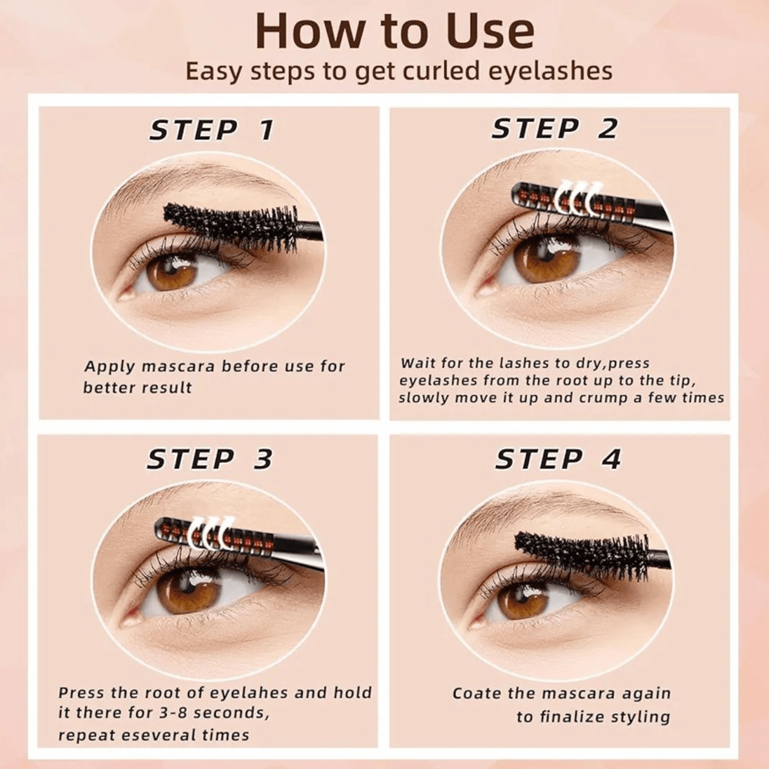 Električni uvijač za trepavice "Lash Lift" - Zoro