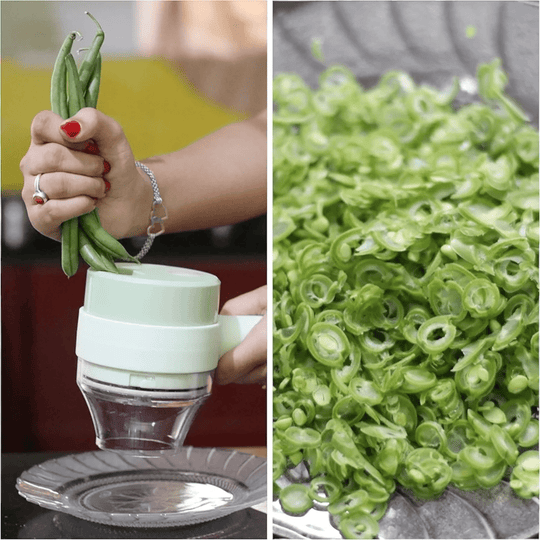 Električni višenamjenski sjecko - Zoro