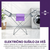 Električno Sušilo za Veš "7980" - Zoro