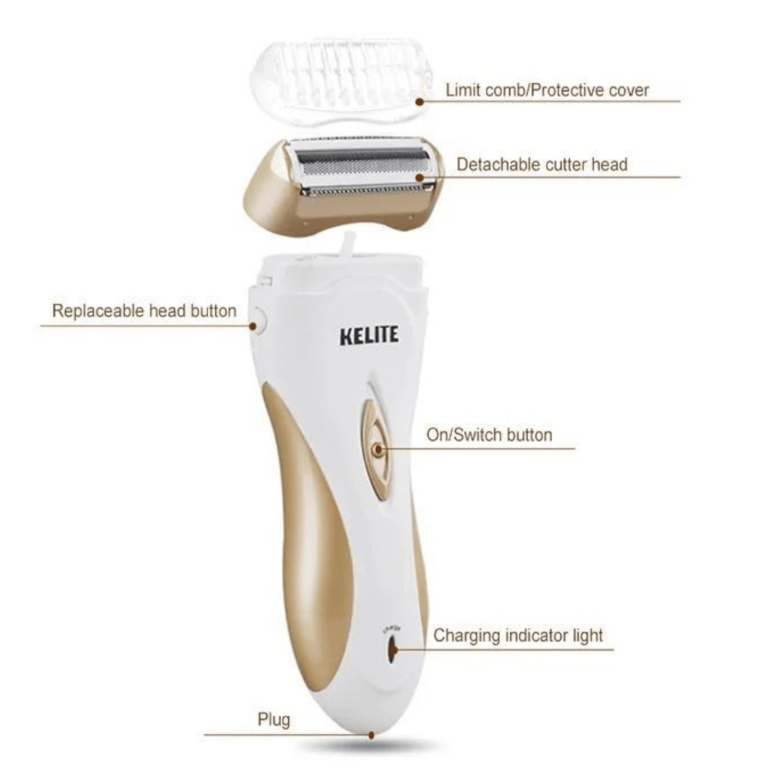 Epilator "KLT - 538" - Zoro