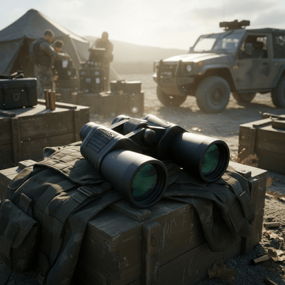 "Eyebre" Vojni Dvogled 20x50 HD - Zoro