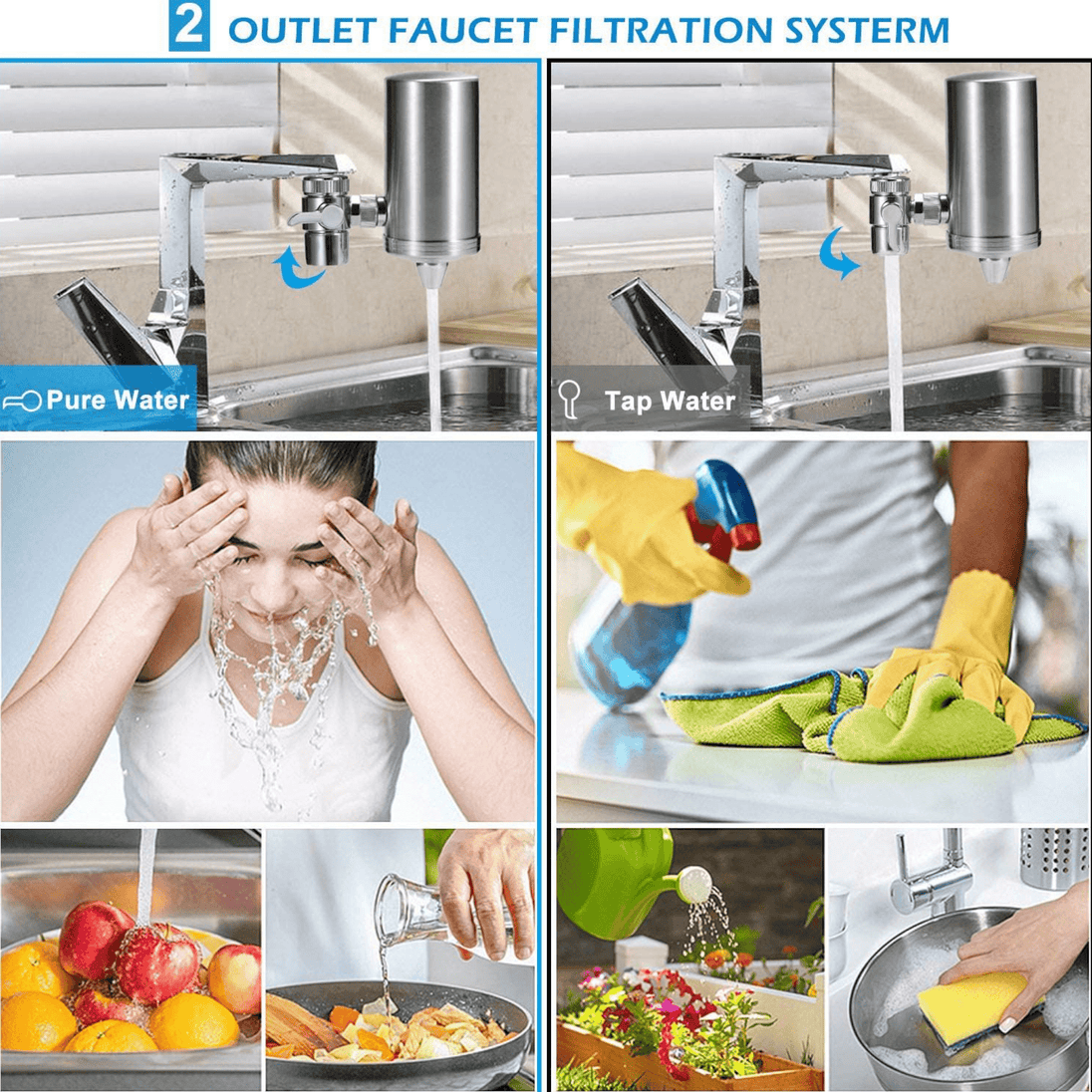 Filter za pročišćavanje vode iz česme - Zoro