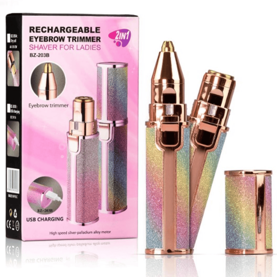 "Flawless" 2u1 Trimer za Uklanjanje Dlačica - Zoro