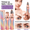 "Flawless" 2u1 Trimer za Uklanjanje Dlačica - Zoro