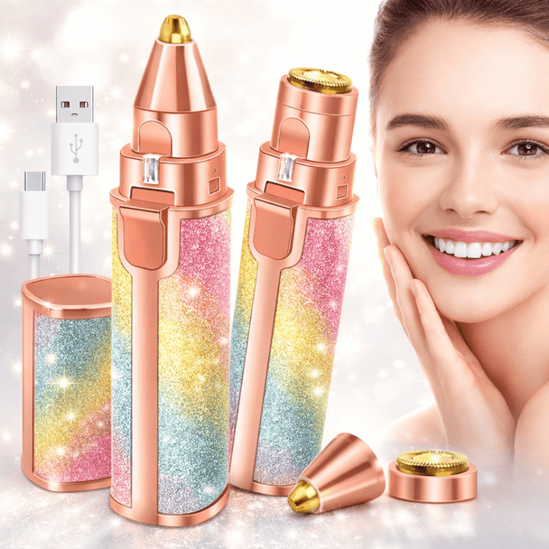 "Flawless" 2u1 Trimer za Uklanjanje Dlačica - Zoro