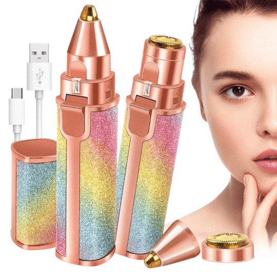 "Flawless" 2u1 Trimer za Uklanjanje Dlačica - Zoro