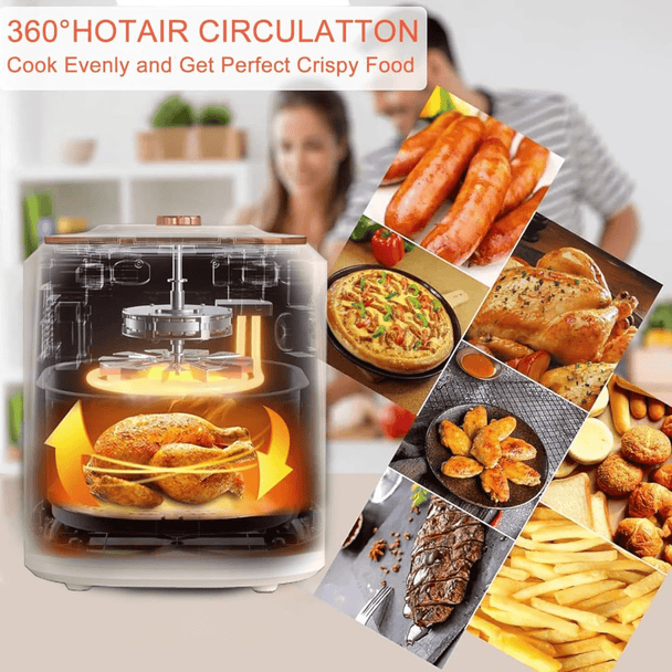 Friteza na vrući zrak "KL - 024" - Zoro