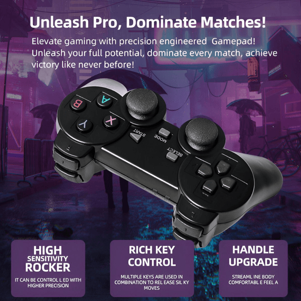 Game TV Stick + Android TV Box "Q9 Pro" - Zoro