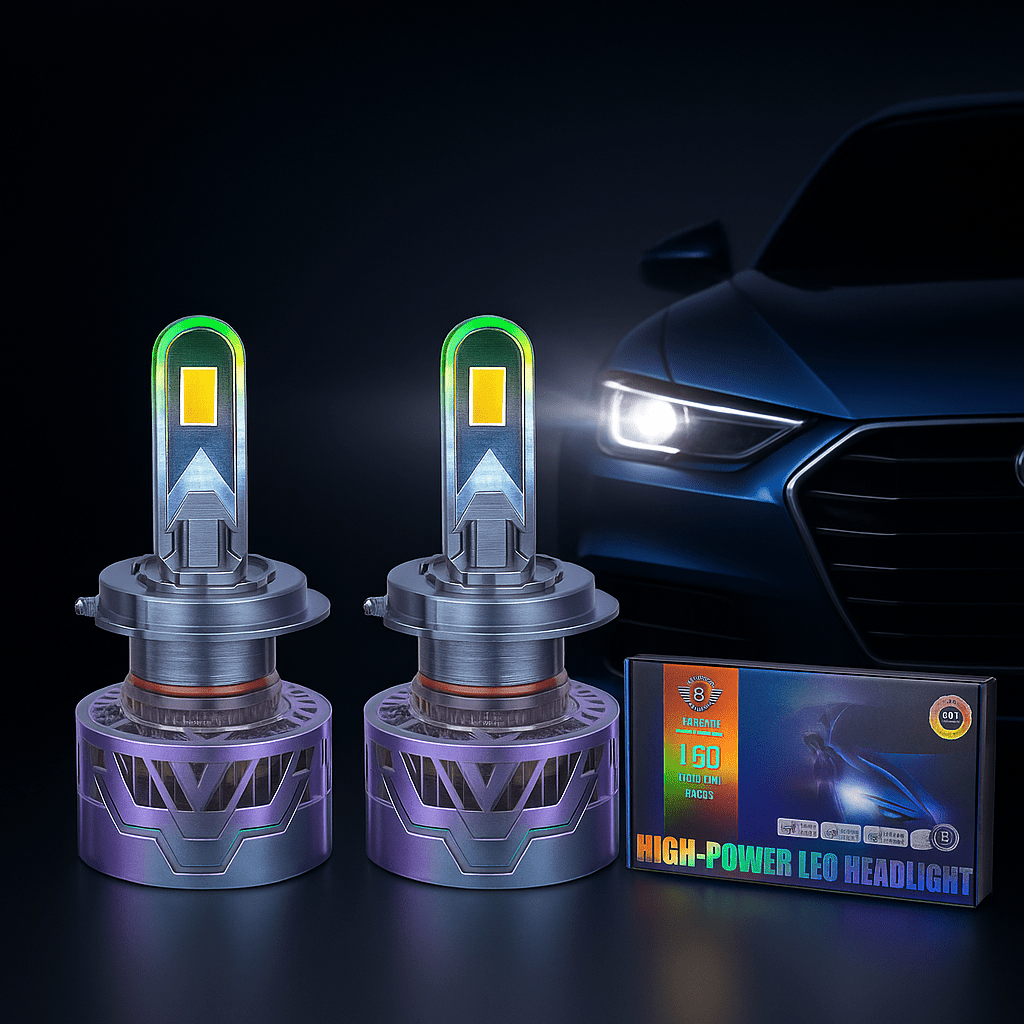 GBS LED sijalice za farove - bijela svjetlost 6000K - Zoro