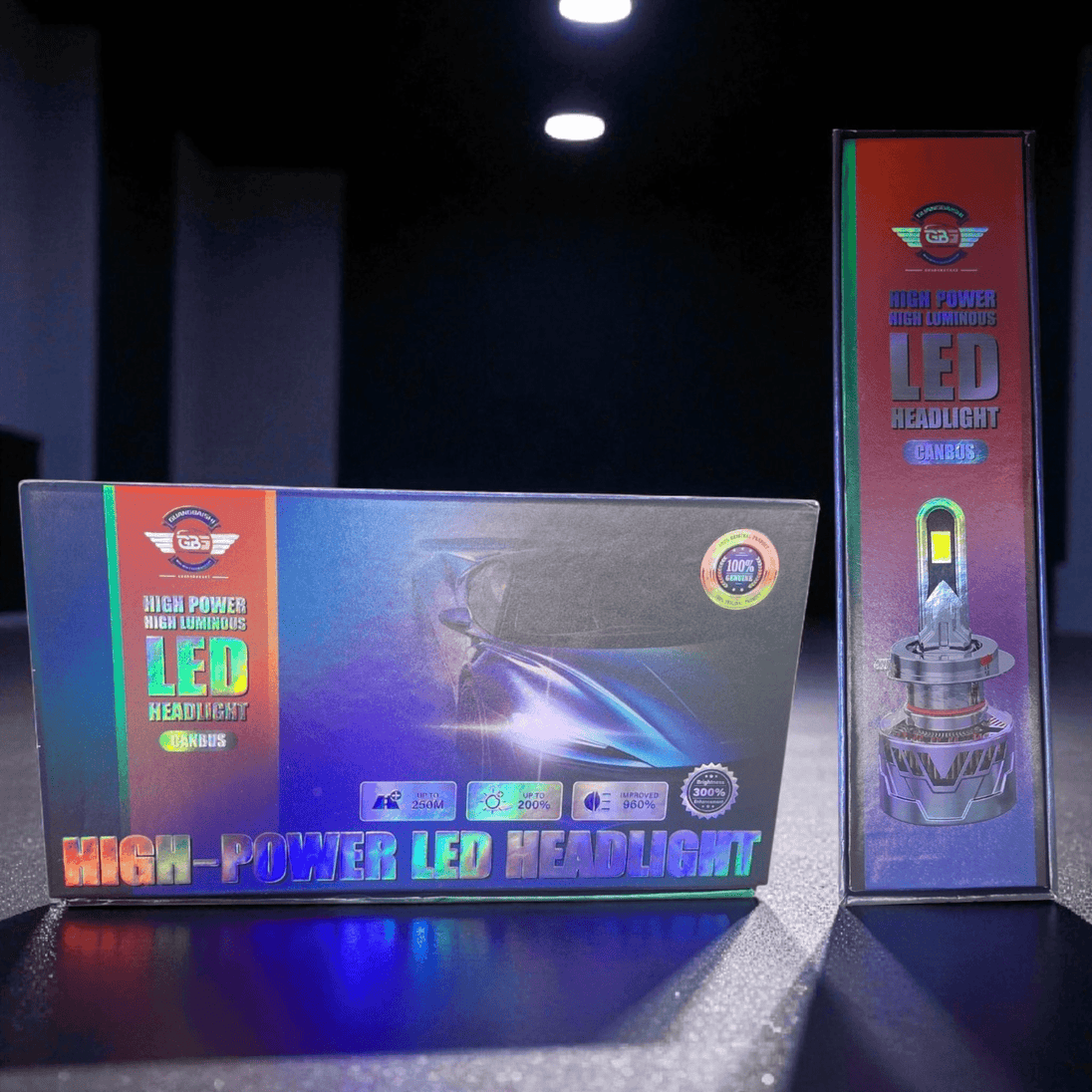 GBS LED sijalice za farove - bijela svjetlost 6000K - Zoro