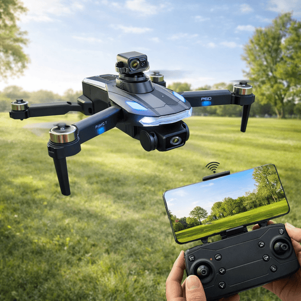 GPS Dron s dvostrukom kamerom "P60" - Zoro