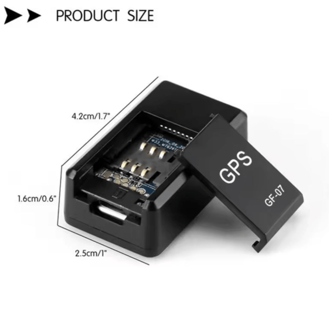 GPS mini uređaj za praćenje "GF - 07" - Zoro