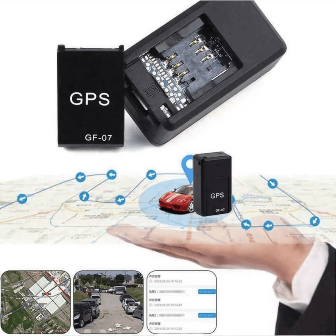 GPS mini uređaj za praćenje "GF - 07" - Zoro