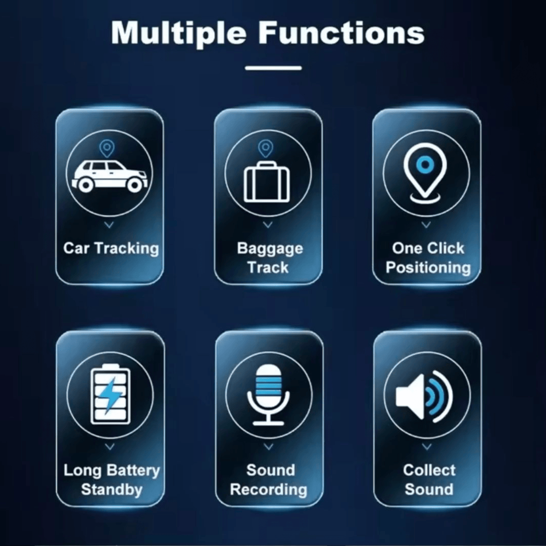 GPS mini uređaj za praćenje "GF - 07" - Zoro