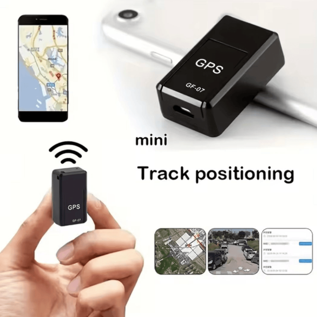 GPS mini uređaj za praćenje "GF - 07" - Zoro