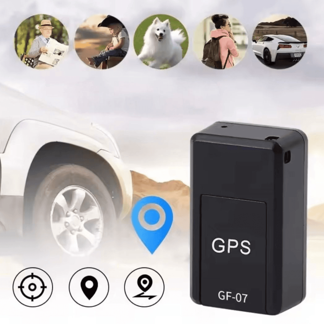 GPS mini uređaj za praćenje "GF - 07" - Zoro