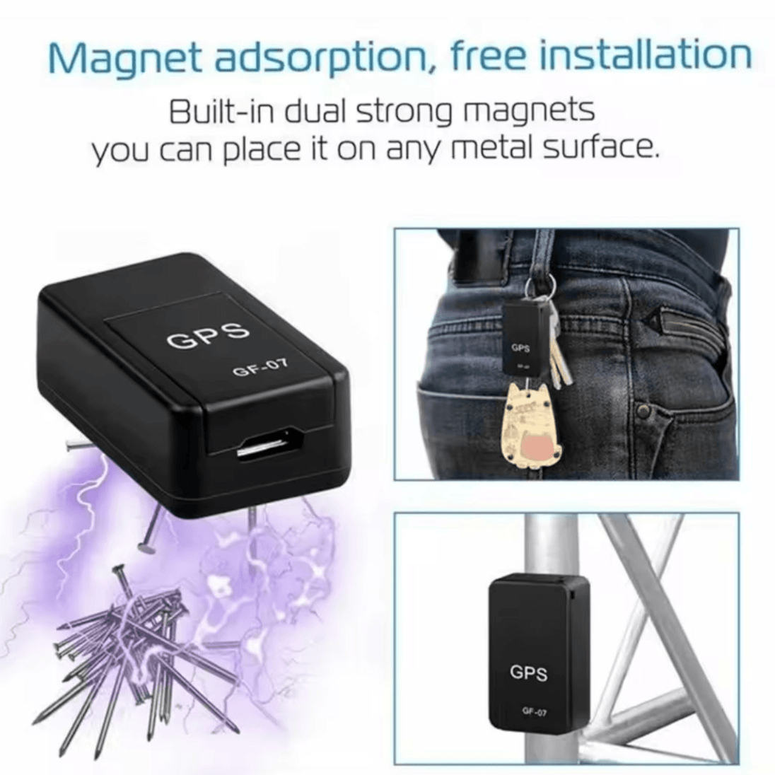 GPS mini uređaj za praćenje "GF - 07" - Zoro