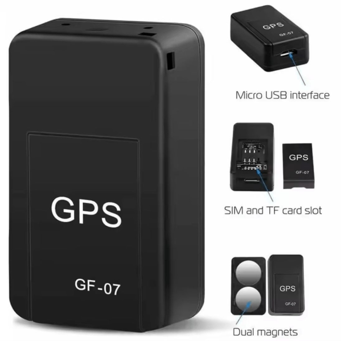 GPS mini uređaj za praćenje "GF - 07" - Zoro