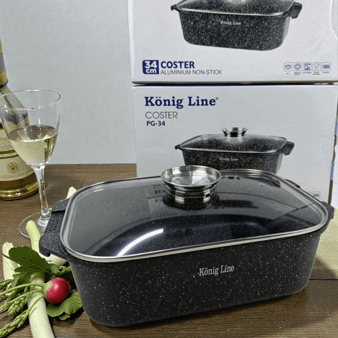 Granitni Pekač "PG - 34" - 8 Litara - Zoro