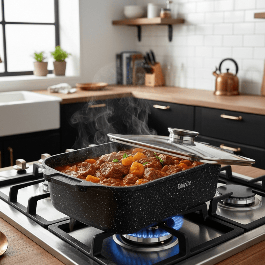 Granitni Pekač "PG - 34" - 8 Litara - Zoro