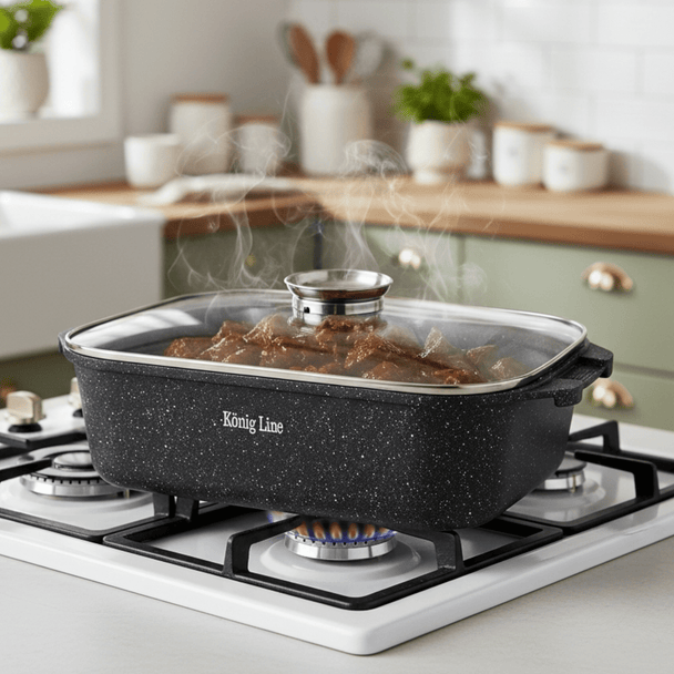 Granitni Pekač "PG - 34" - 8 Litara - Zoro