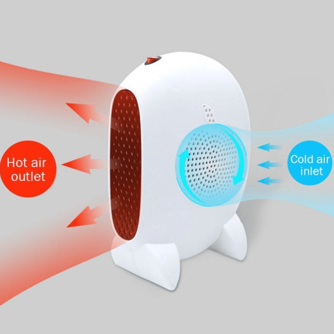 Grijalica Apple - Zoro