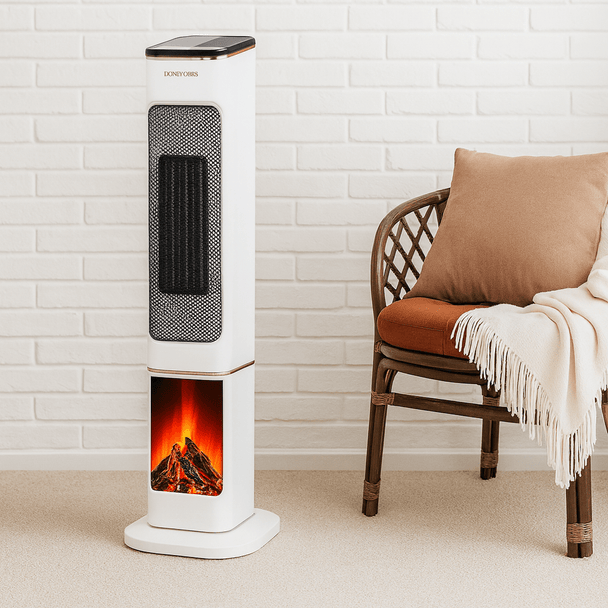 Grijalica s LED plamenom 2000W - Zoro