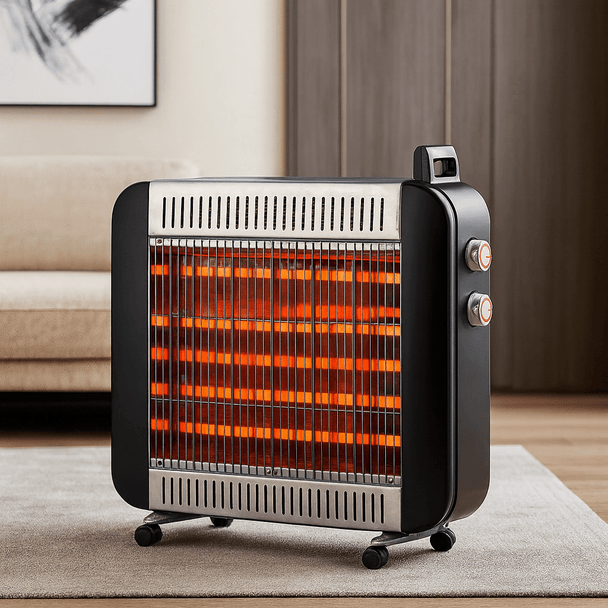 Grijalica sa halogenim (kvarcnim) grijačem 2000W "QT81" - Zoro