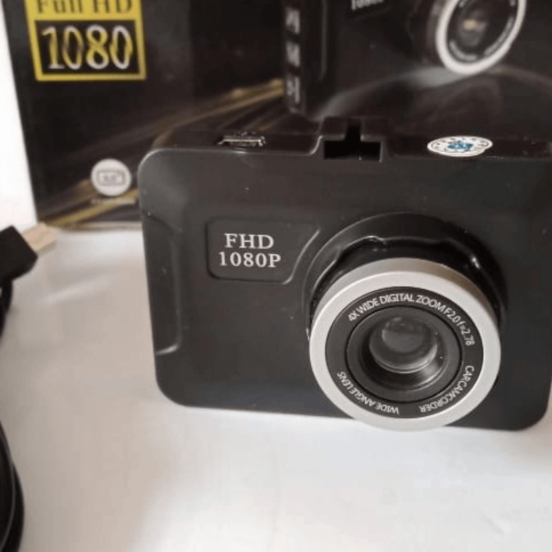 HD Auto Blackbox DVR Kamera - Zoro