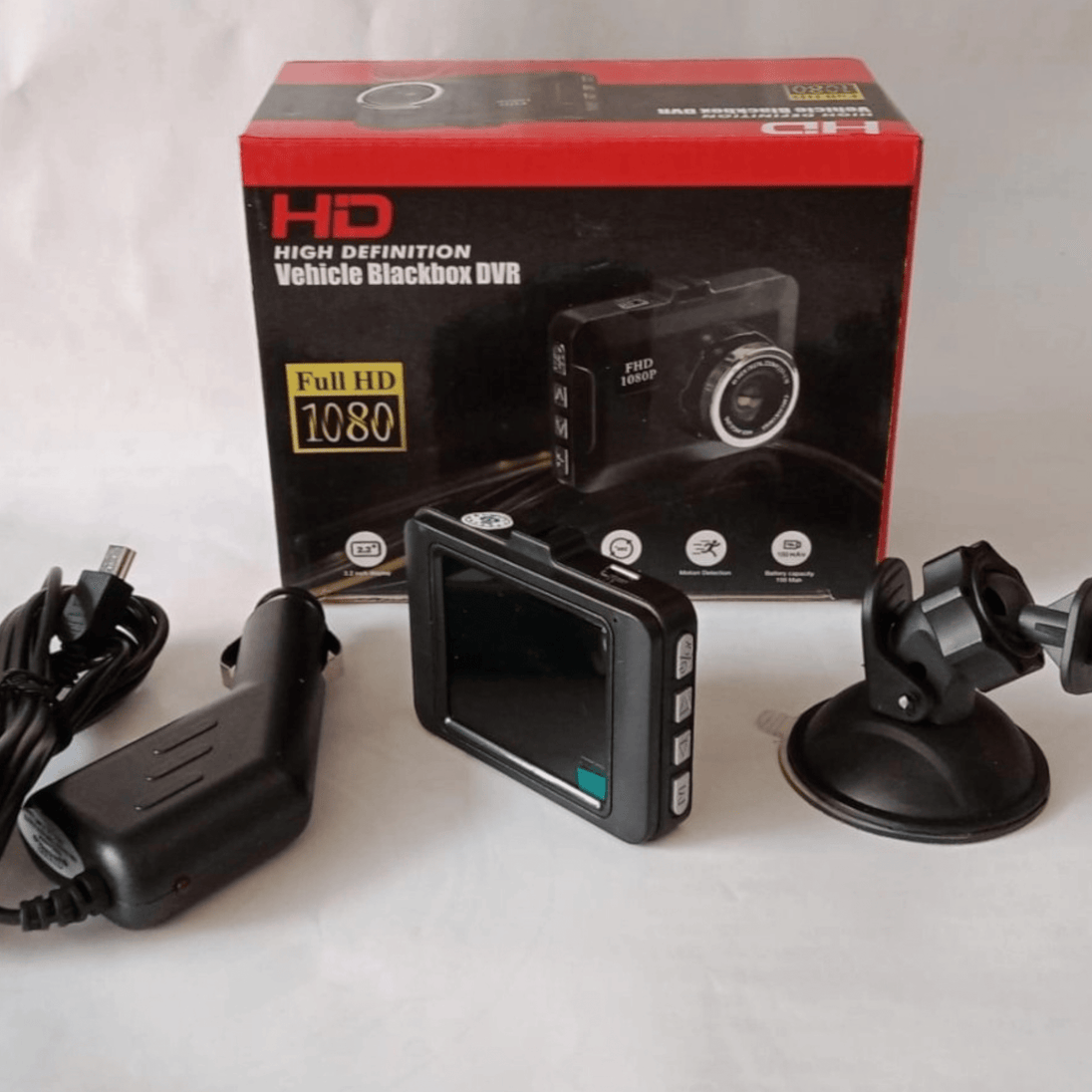 HD Auto Blackbox DVR Kamera - Zoro