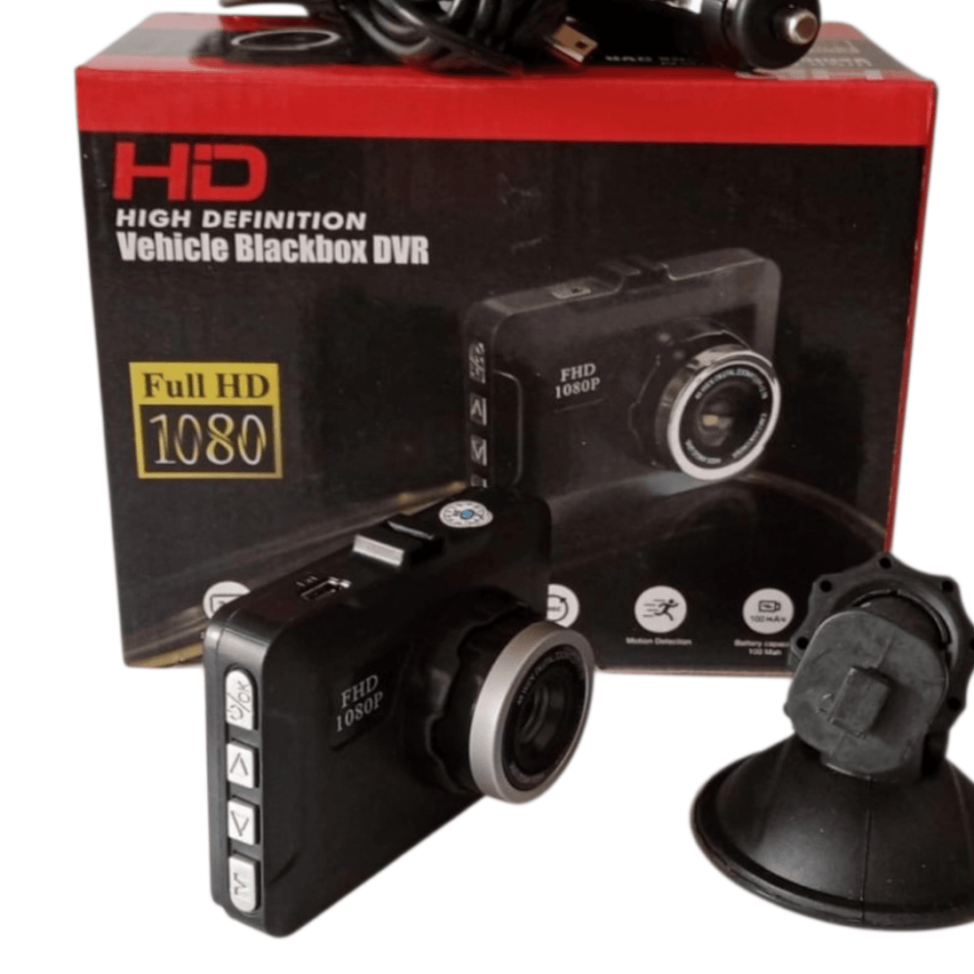 HD Auto Blackbox DVR Kamera - Zoro