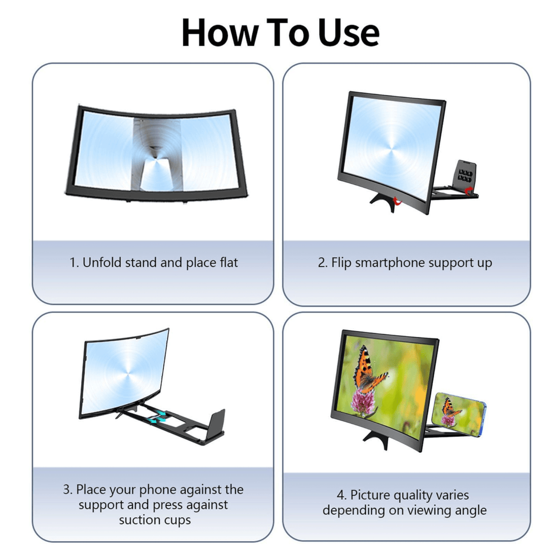 HD povećalo za mobitel 14" - Zoro