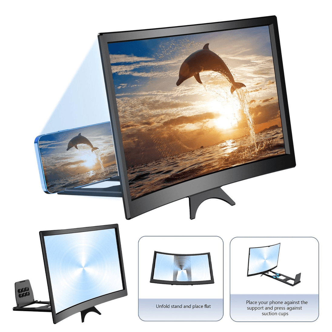 HD povećalo za mobitel 14" - Zoro