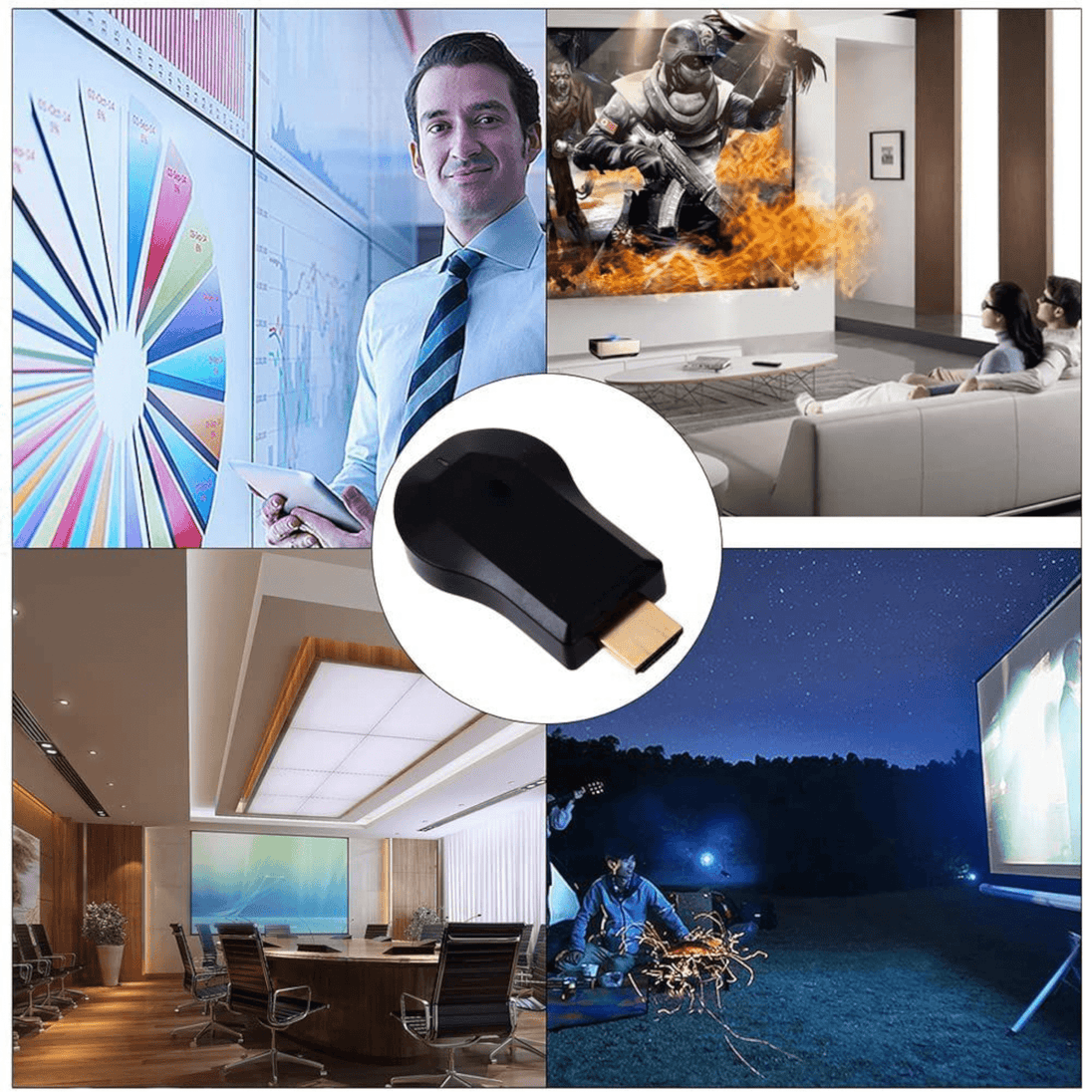 HDMI adapter - Mirror Screen "Dongle" - Zoro