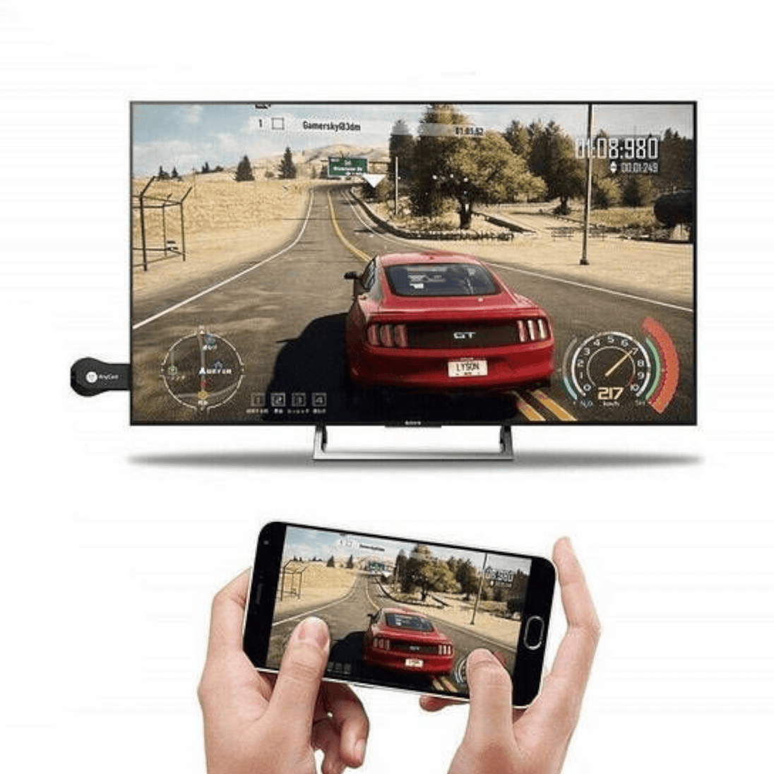 HDMI adapter - Mirror Screen "Dongle" - Zoro